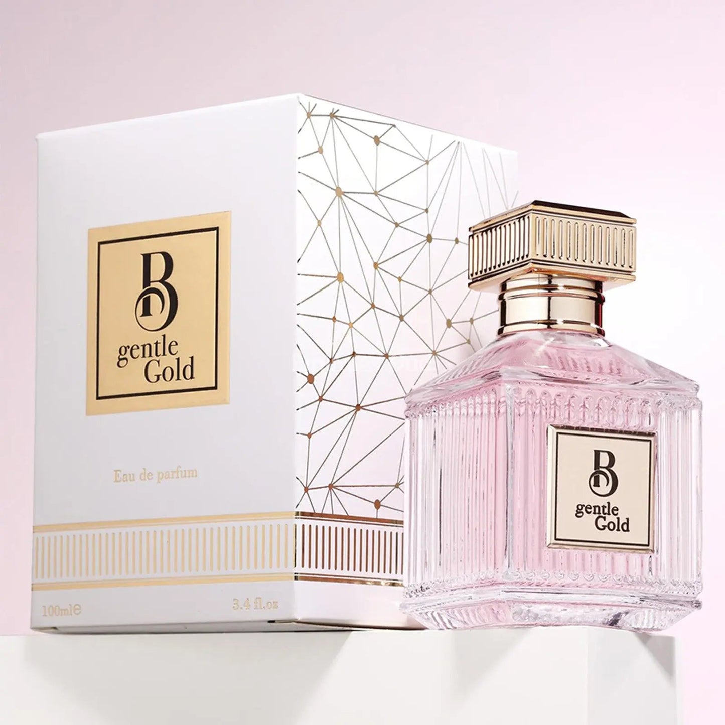 B Gentle Gold | Eau De Parfum | 100ml | Fragrance World