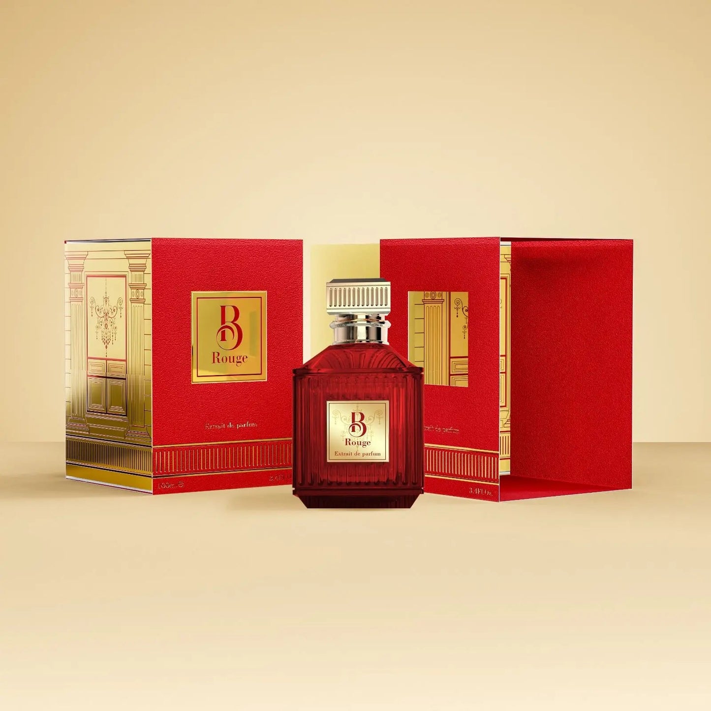 Barakkat Rouge 540 | Extrait De Parfum | 100ml | Fragrance World