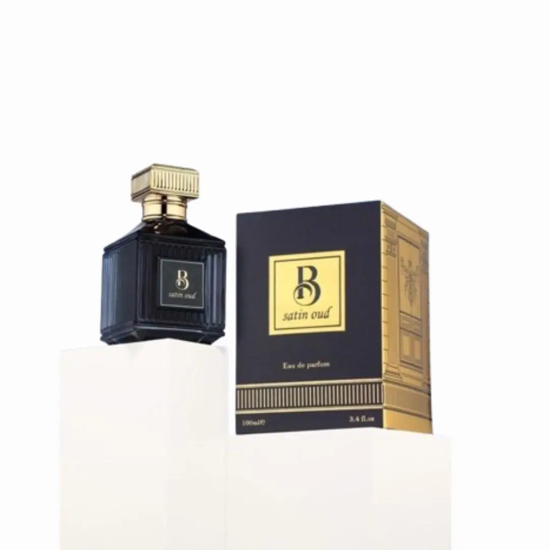 B Satin Oud | Eau De Parfum | 100ml | Fragrance World
