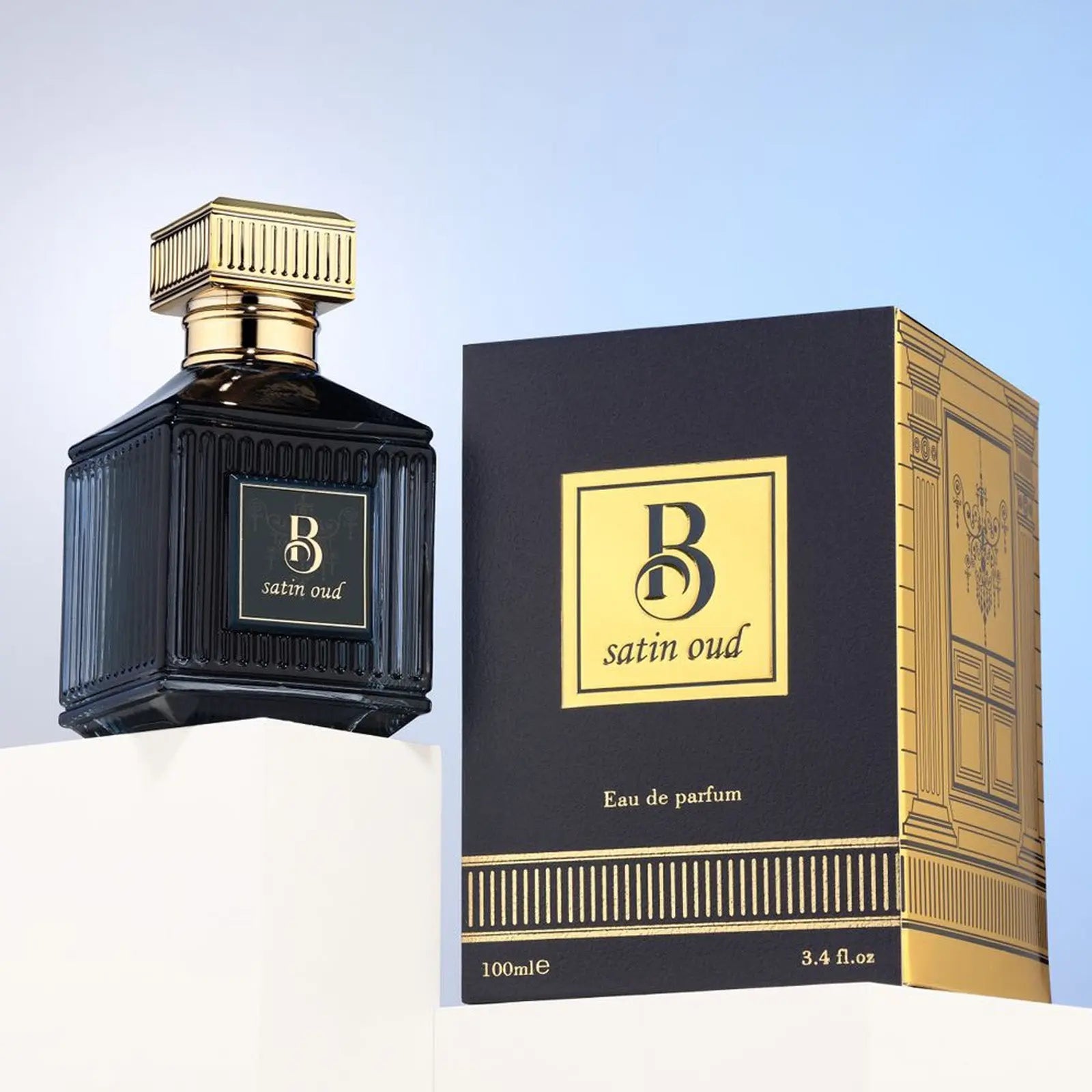 B Satin Oud | Eau De Parfum | 100ml | Fragrance World
