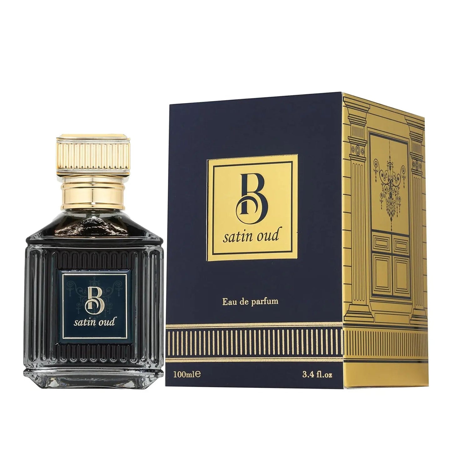 B Satin Oud | Eau De Parfum | 100ml | Fragrance World