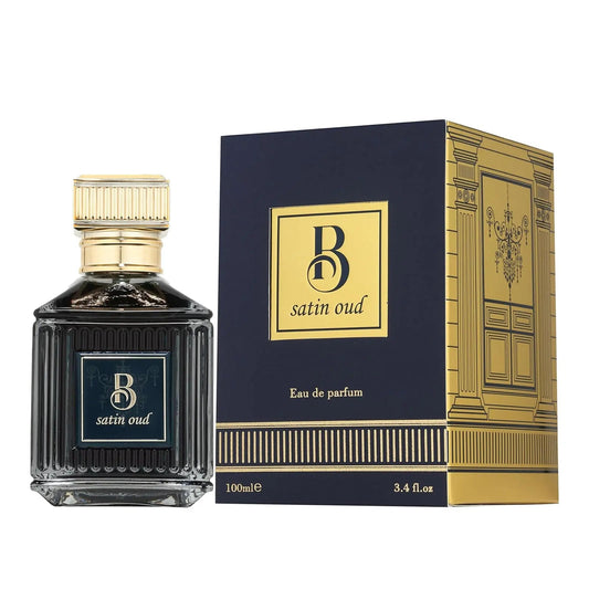 B Satin Oud | Eau De Parfum | 100ml | Fragrance World