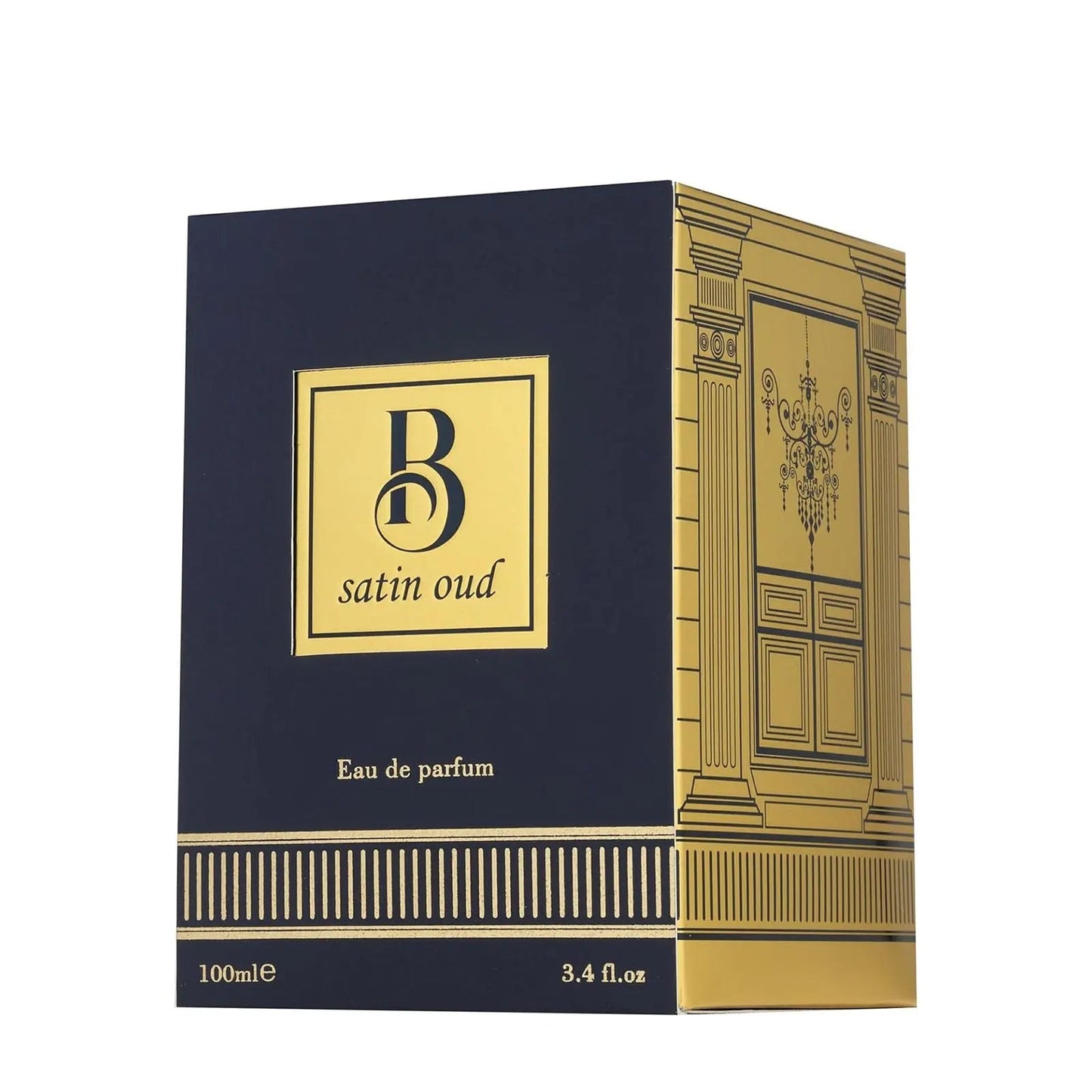 B Satin Oud | Eau De Parfum | 100ml | Fragrance World