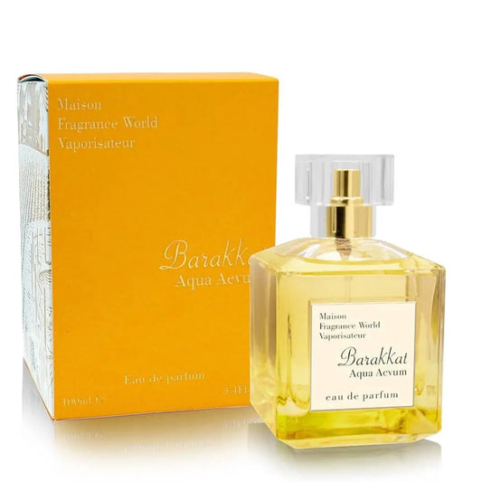 Barakkat Aqua Aevum | Eau De Parfum | 100ml | Fragrance World
