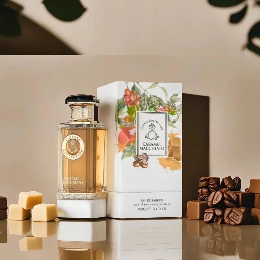 Caramel Macchiato | Eau De Parfum | 100ml | Fragrance World