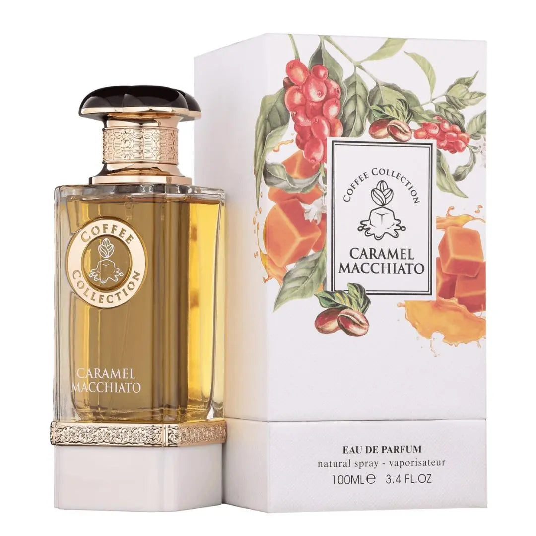 Caramel Macchiato | Eau De Parfum | 100ml | Fragrance World