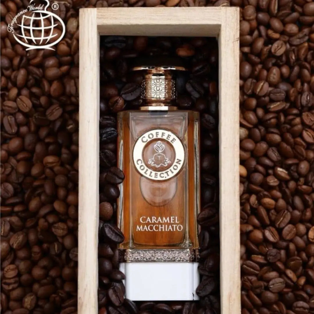 Caramel Macchiato | Eau De Parfum | 100ml | Fragrance World