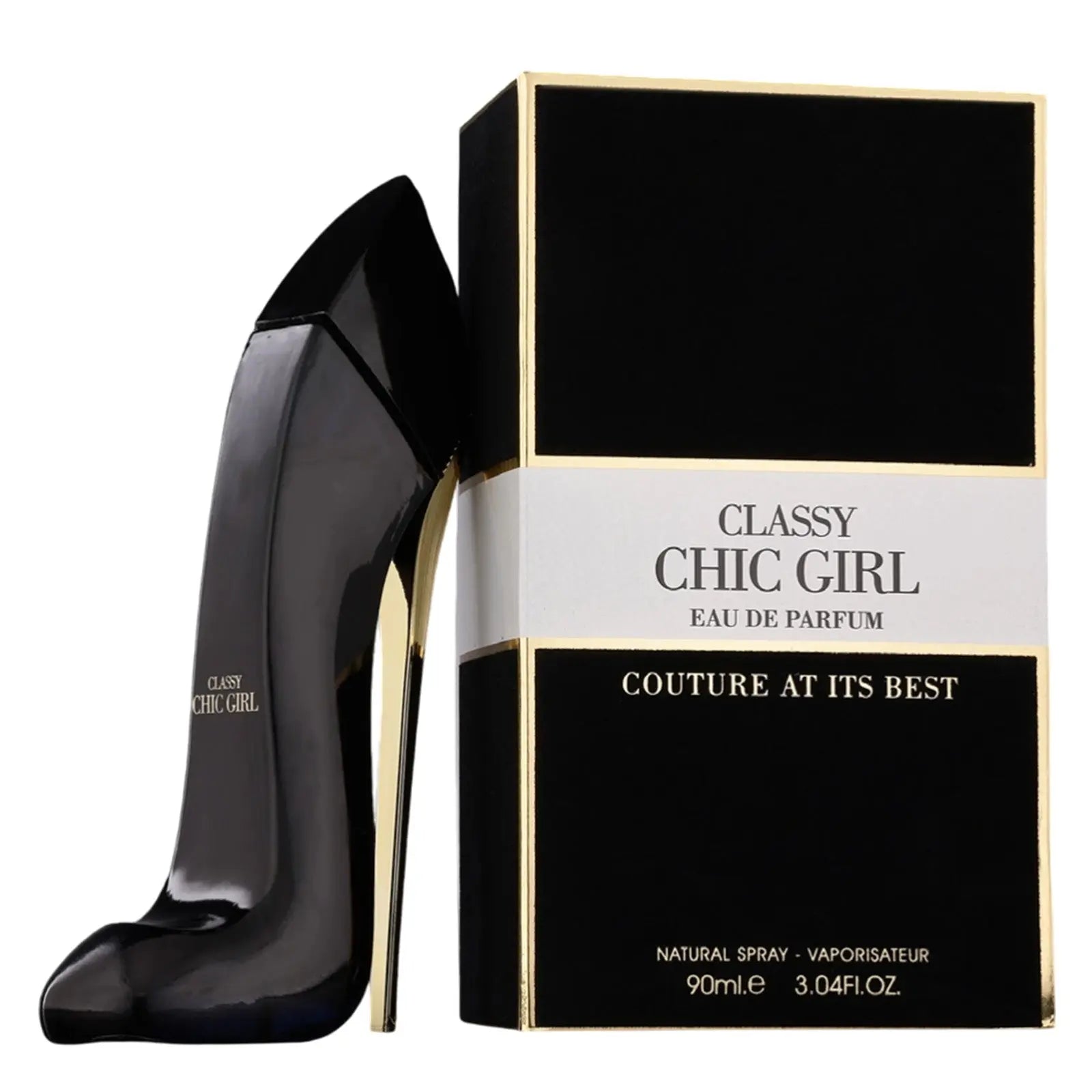 Classy Chic Girl | Eau De Parfum | 90ml | Fragrance World
