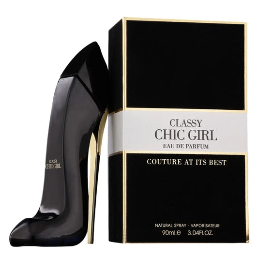 Classy Chic Girl | Eau De Parfum | 90ml | Fragrance World