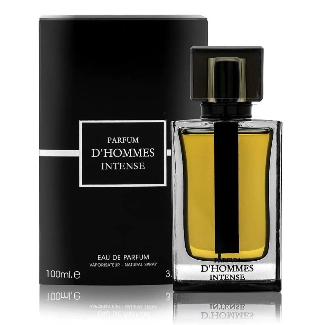 D'Hommes Intense | Eau De Parfum | 100ml | Fragrance World