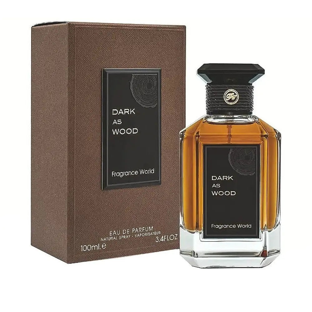 Dark As Wood | Eau De Parfum | 100ml | Fragrance World
