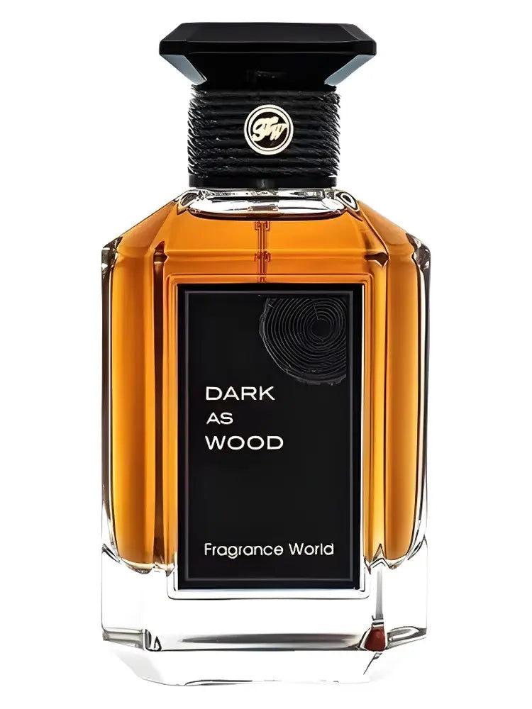 Dark As Wood | Eau De Parfum | 100ml | Fragrance World