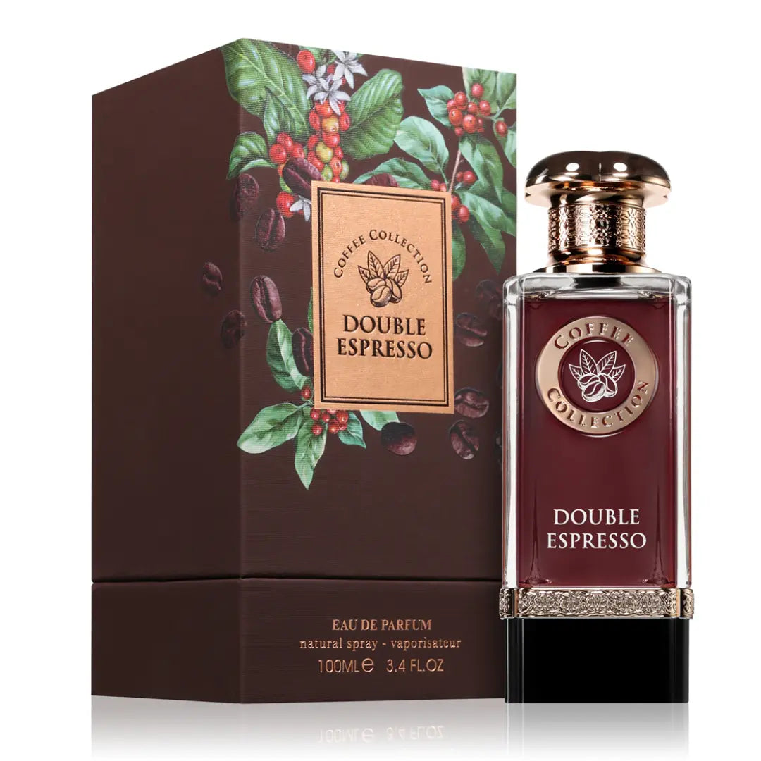Double Espresso | Eau De Parfum | 100ml | Fragrance World