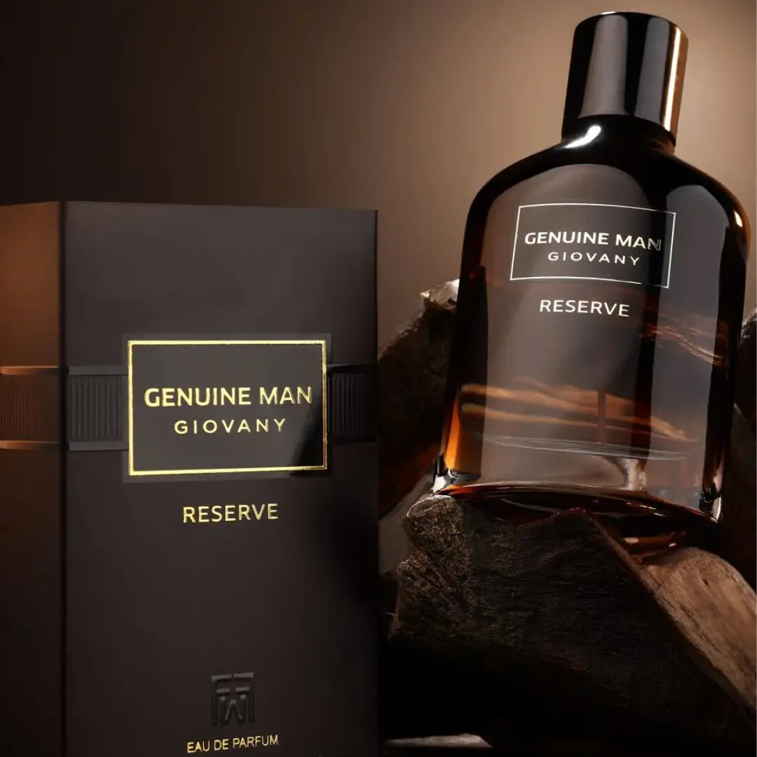 Genuine Man Reserve | Eau De Parfum | 100ml | Fragrance World