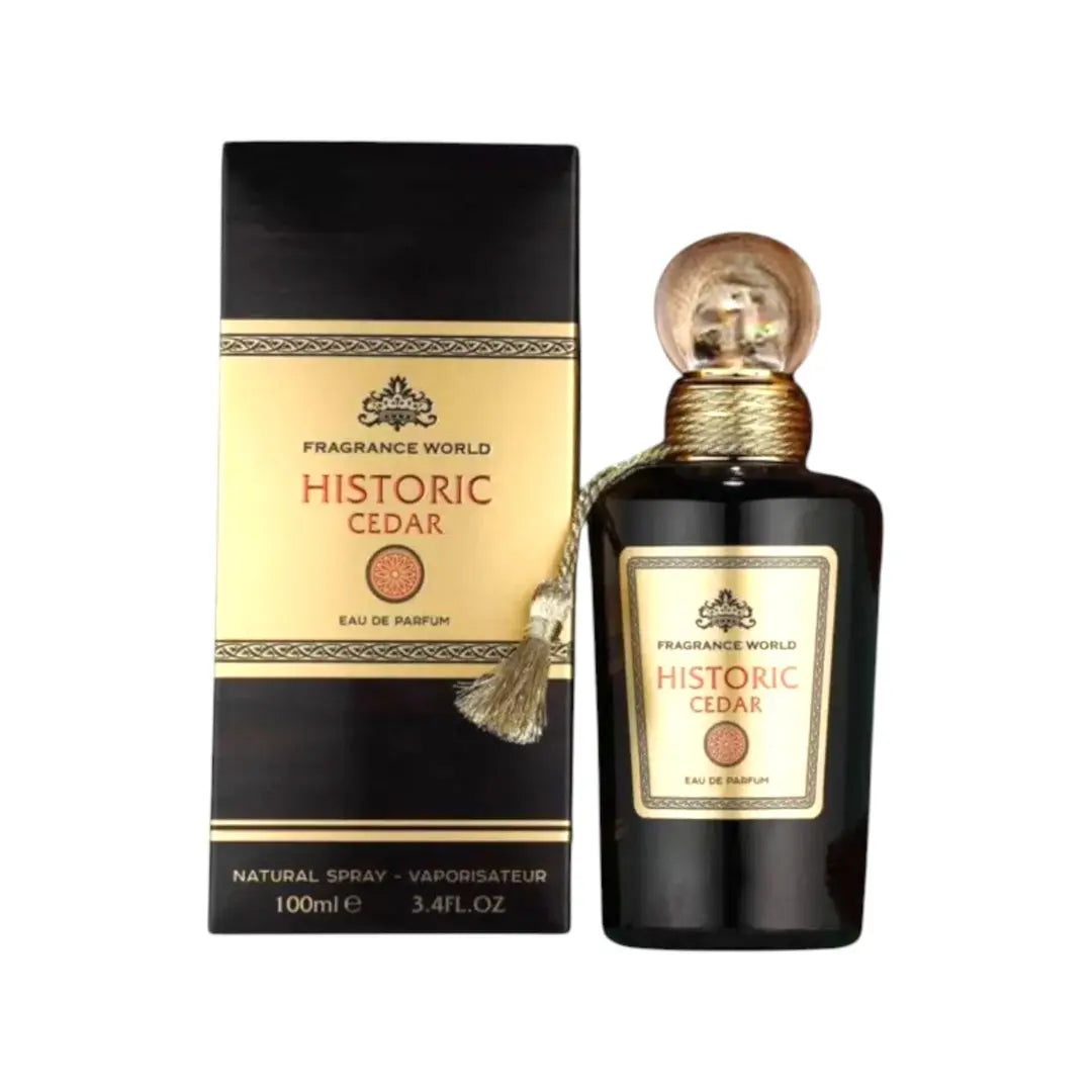 Historic Cedar | Eau De Parfum | 100ml | Fragrance World