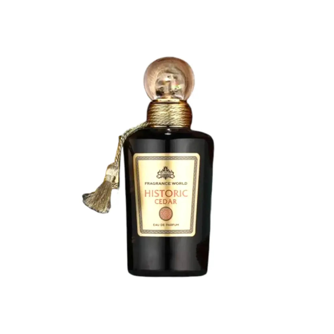 Historic Cedar | Eau De Parfum | 100ml | Fragrance World