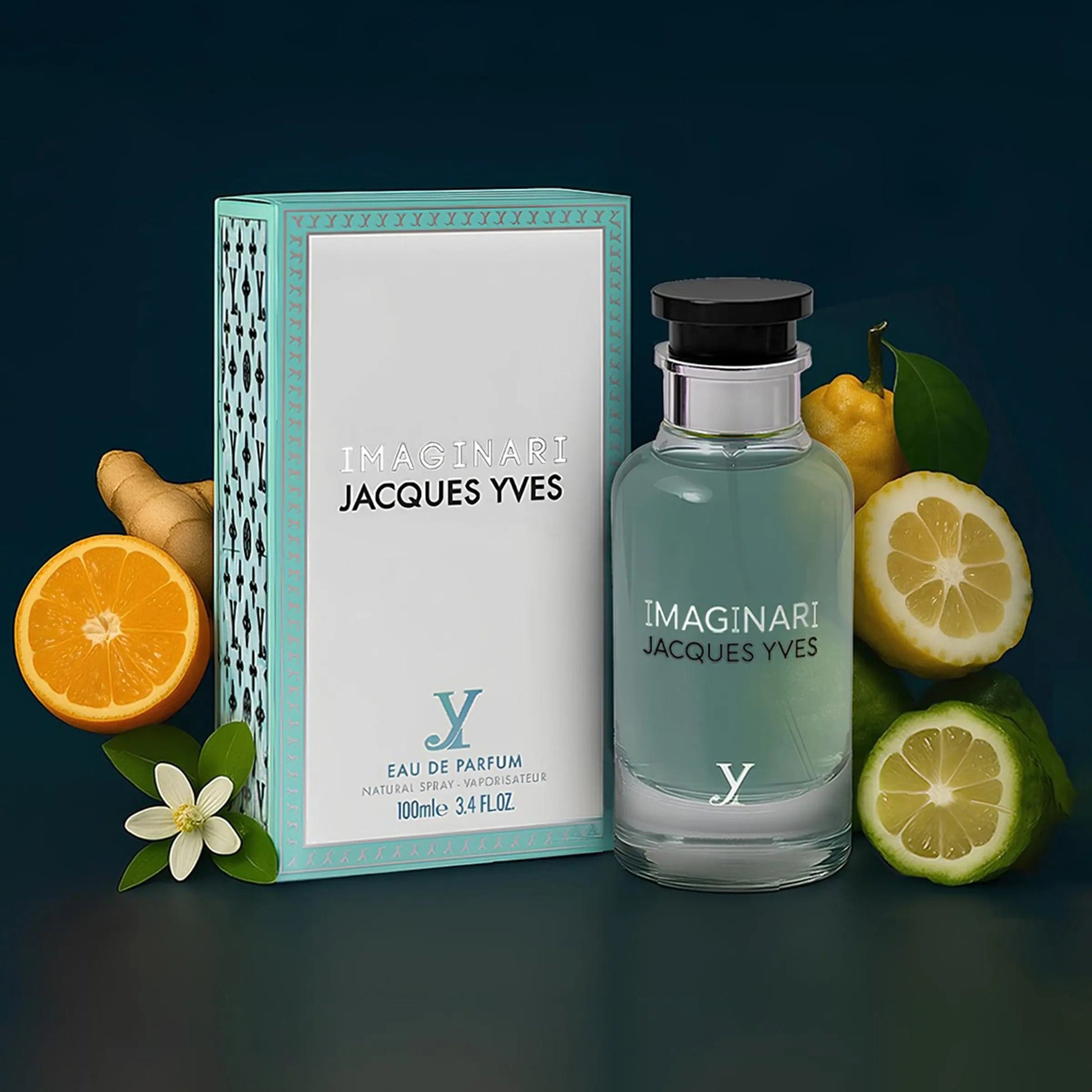 Imaginari Jacques Yves | Eau De Parfum | 100ml | Fragrance World
