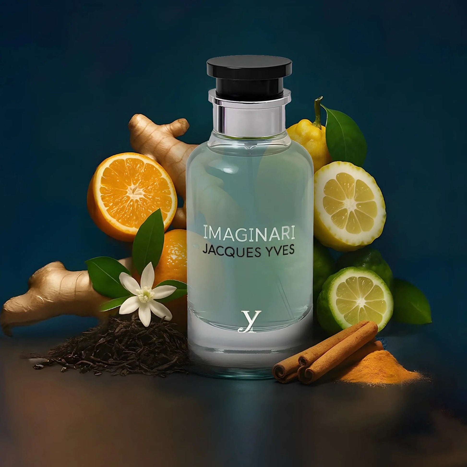 Imaginari Jacques Yves | Eau De Parfum | 100ml | Fragrance World