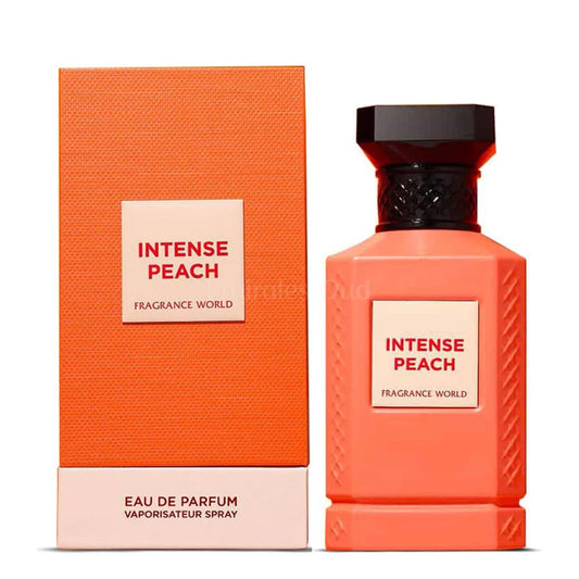 Intense Peach Perfume | Eau De Parfum | 80ml | Fragrance World
