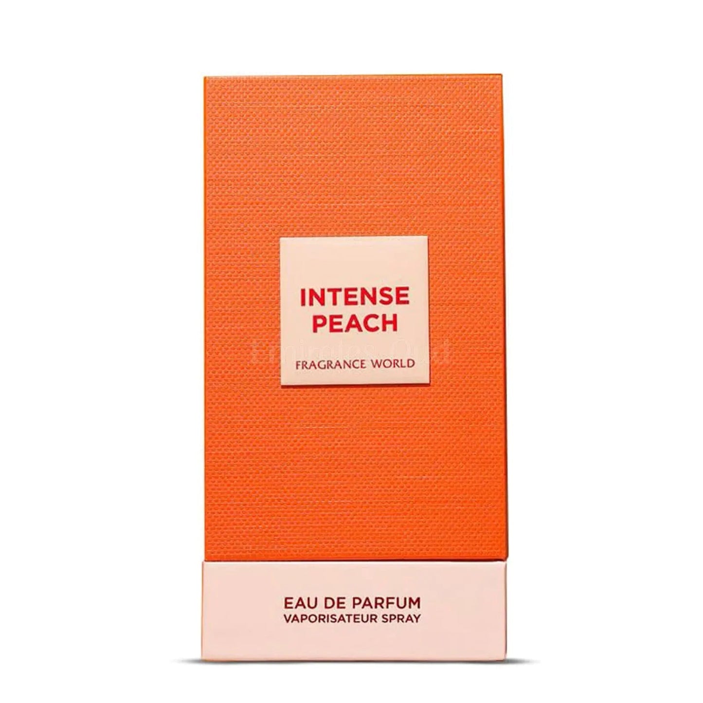 Intense Peach Perfume | Eau De Parfum | 80ml | Fragrance World