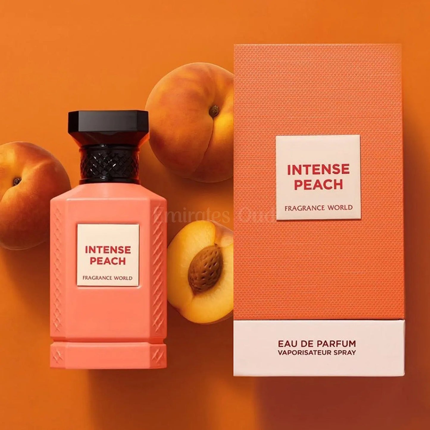 Intense Peach Perfume | Eau De Parfum | 80ml | Fragrance World