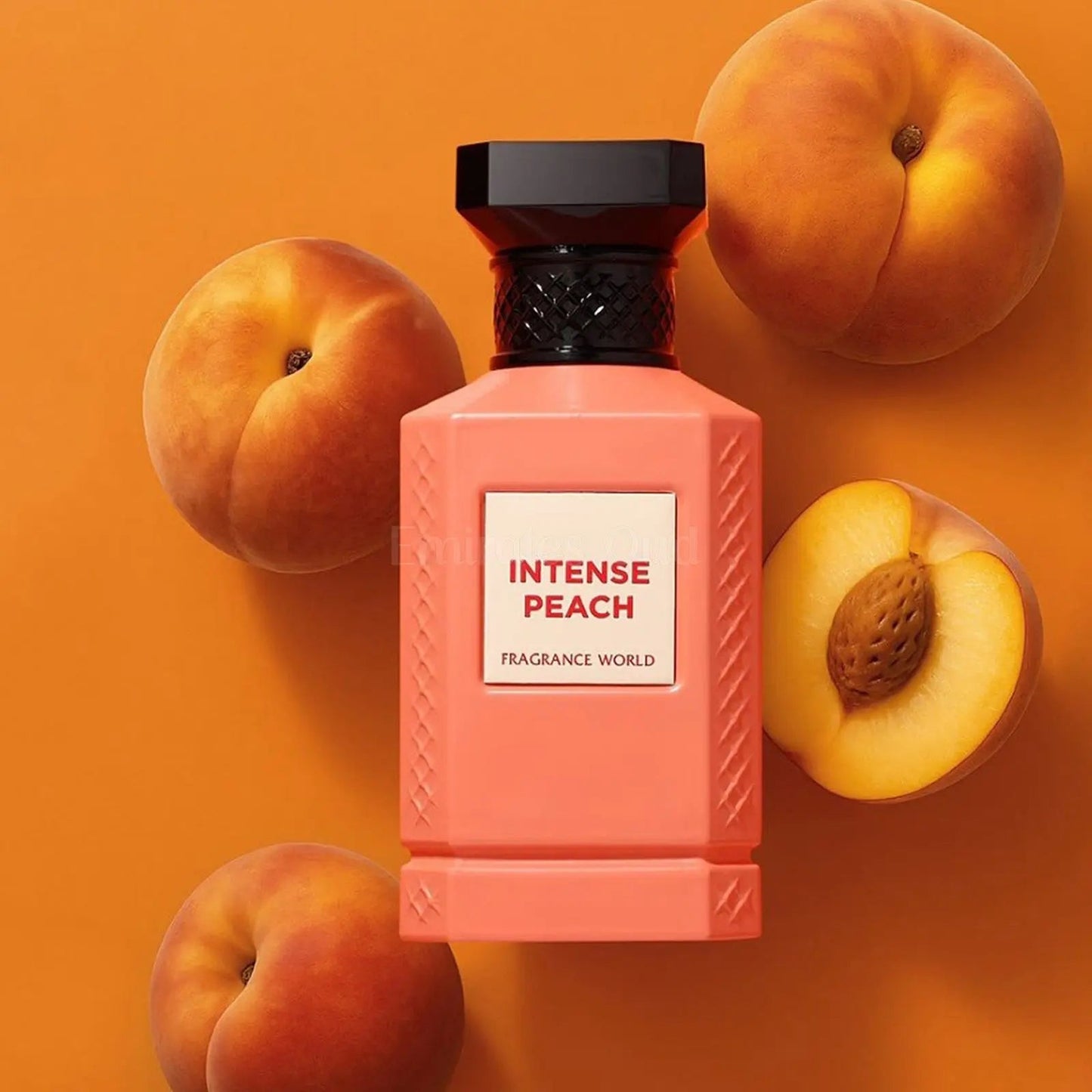 Intense Peach Perfume | Eau De Parfum | 80ml | Fragrance World