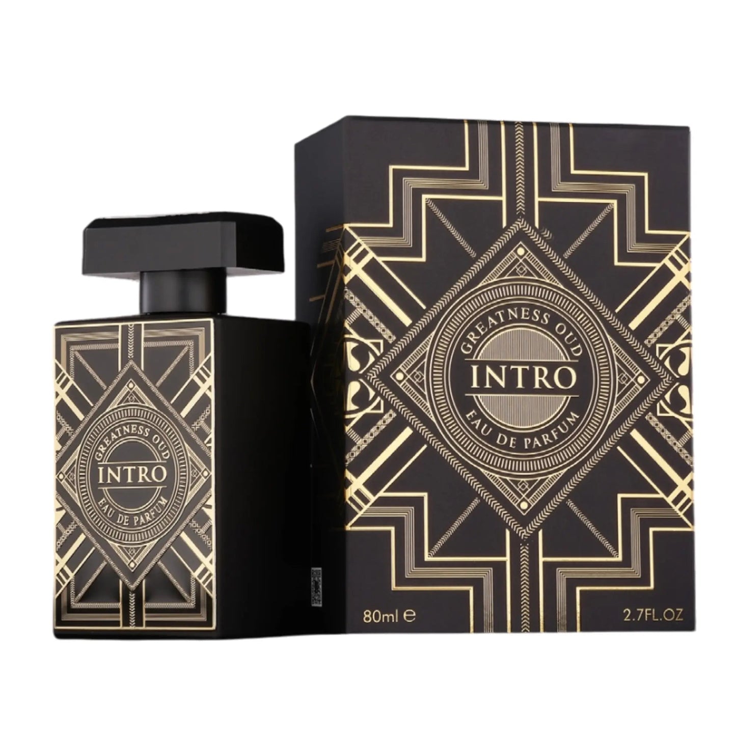 Intro Greatness Oud | Eau De Parfum | 80ml | Fragrance World