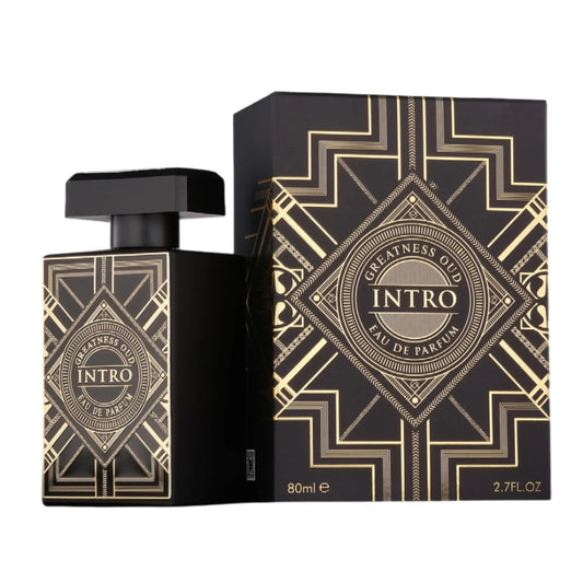 Intro Greatness Oud | Eau De Parfum | 80ml | Fragrance World