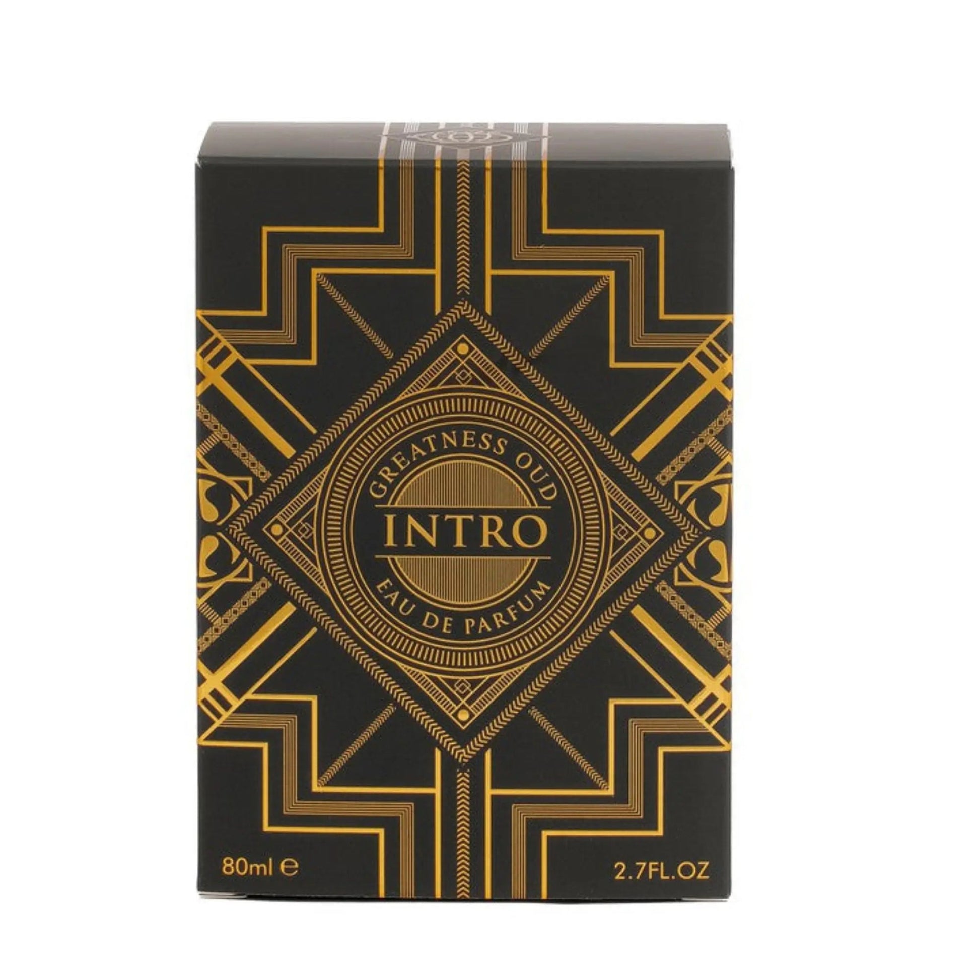 Intro Greatness Oud | Eau De Parfum | 80ml | Fragrance World