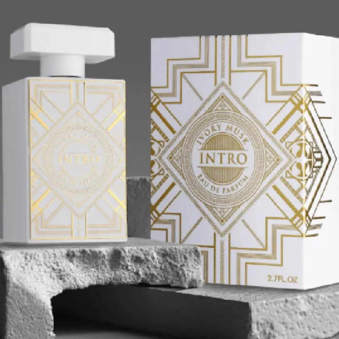 Intro Ivory Musk | Eau De Parfum | 80ml | Fragrance World