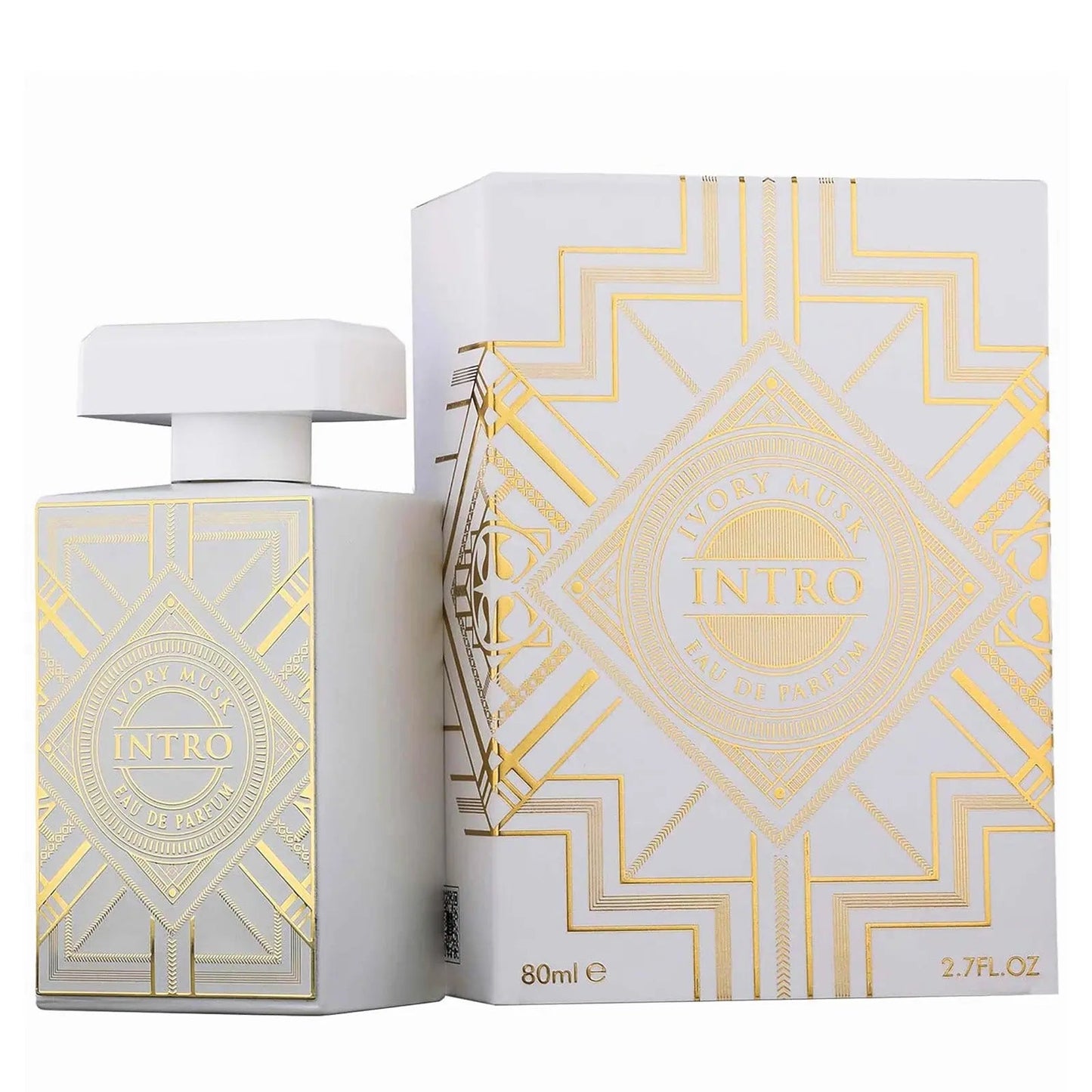 Intro Ivory Musk | Eau De Parfum | 80ml | Fragrance World