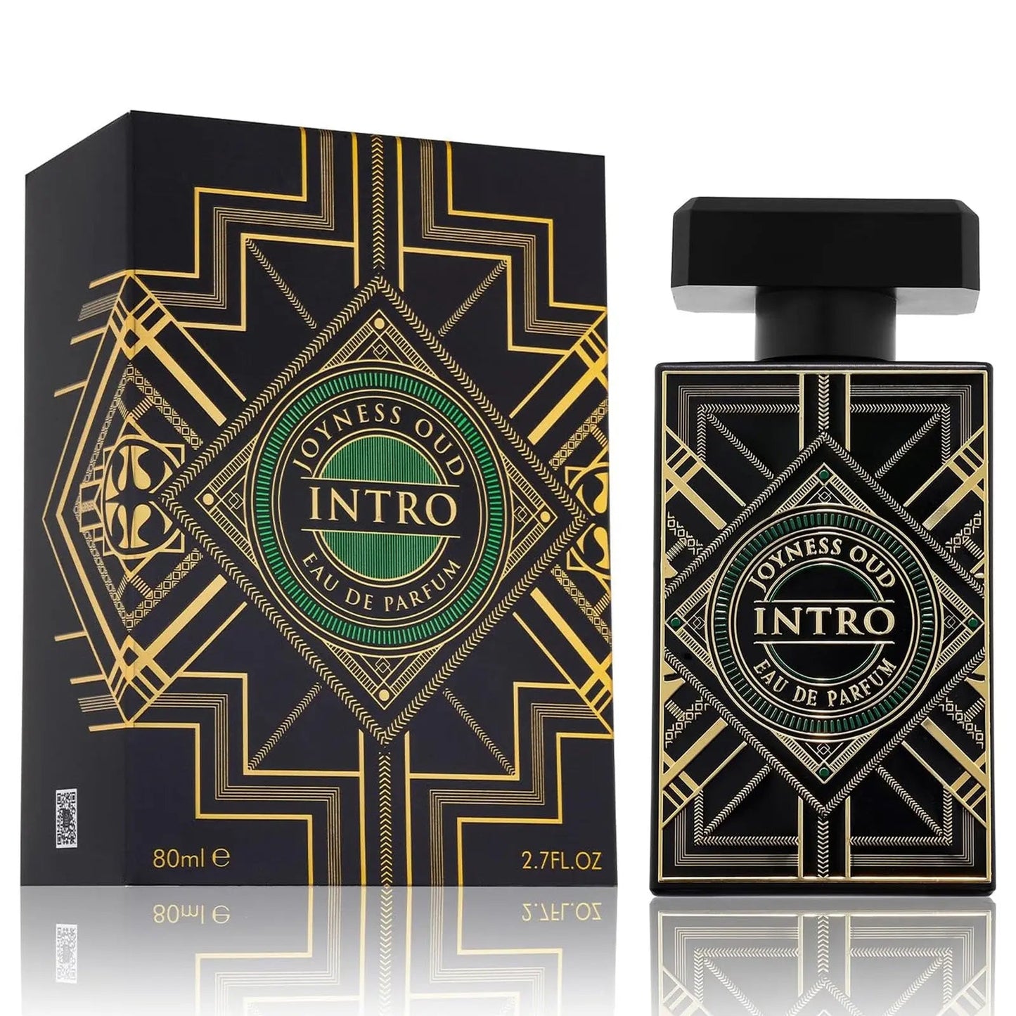 Intro Joyness Oud | Eau de Parfum | 80ml | Fragrance World