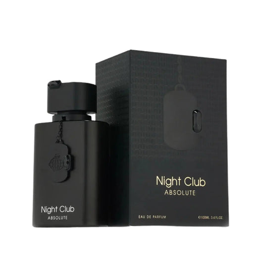 Night Club Absolute | Eau De Parfum | 100ml | Fragrance World