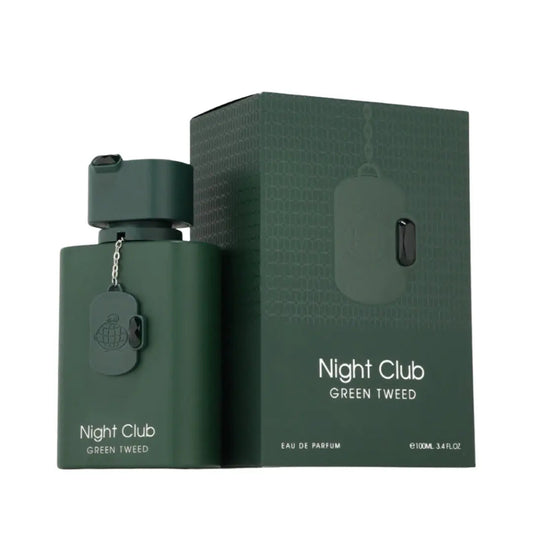 Night Club Green Tweed | Eau De Parfum | 100ml | Fragrance World