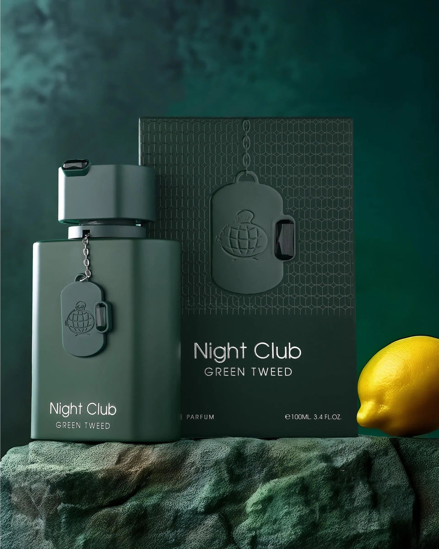Night Club Green Tweed | Eau De Parfum | 100ml | Fragrance World