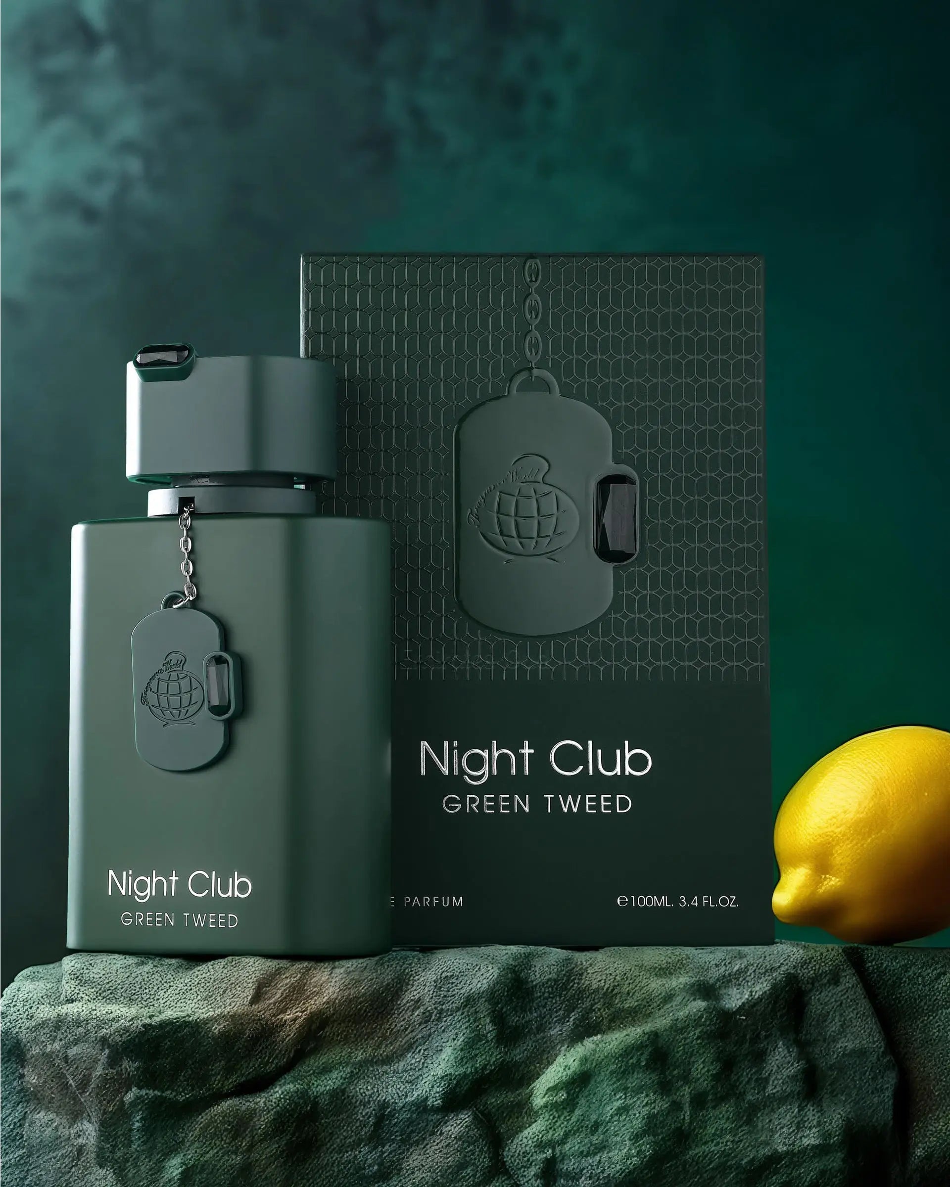 Night Club Green Tweed | Eau De Parfum | 100ml | Fragrance World