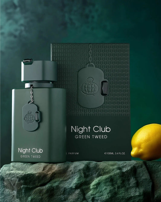 Night Club Green Tweed | Eau De Parfum | 100ml | Fragrance World