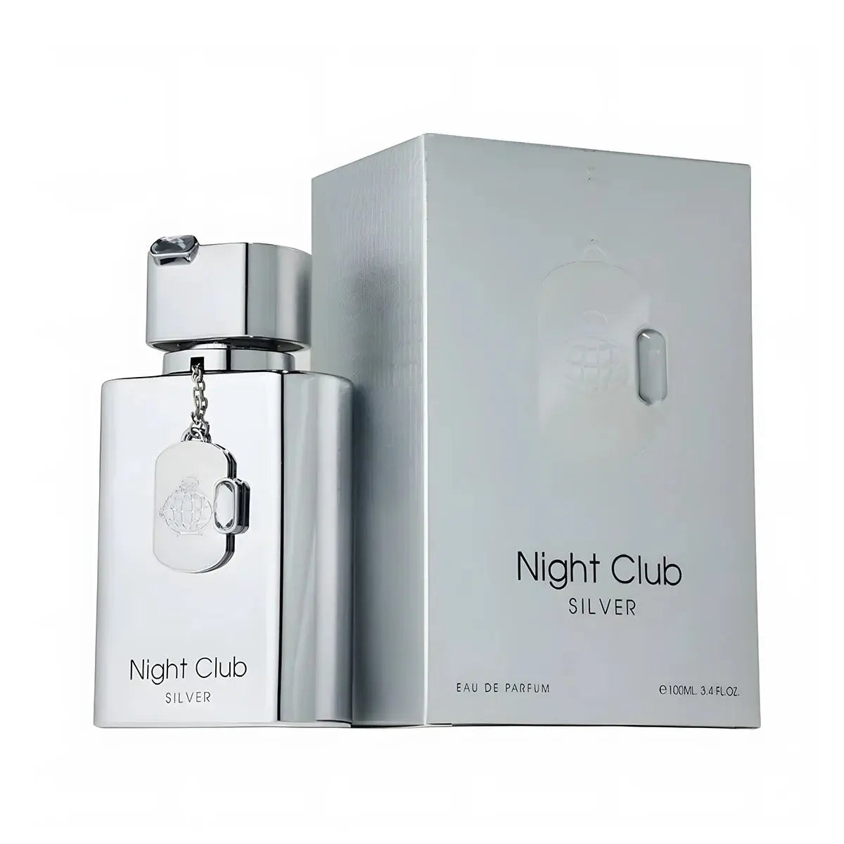 Night Club Silver | Eau De Parfum | 100ml | Fragrance World