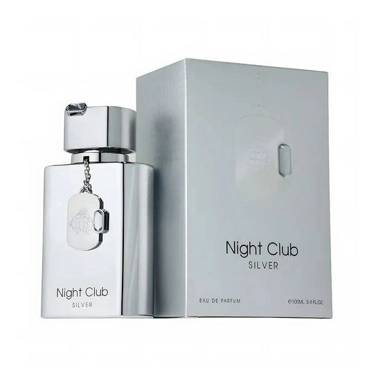 Night Club Silver | Eau De Parfum | 100ml | Fragrance World