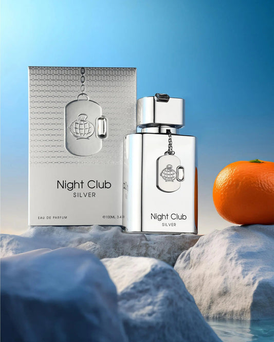 Night Club Silver | Eau De Parfum | 100ml | Fragrance World