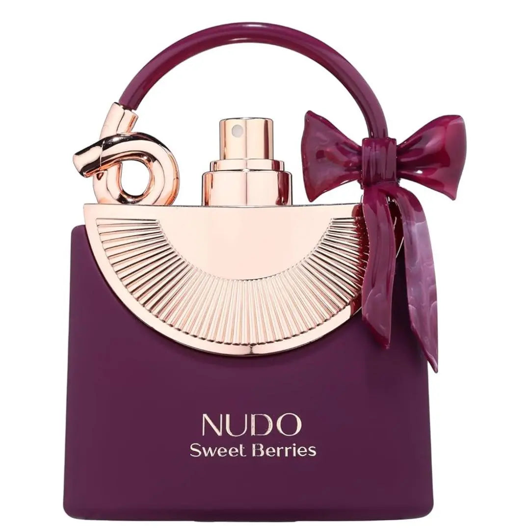 Nudo Sweet Berries | Eau De Parfum | 100ml | Fragrance World