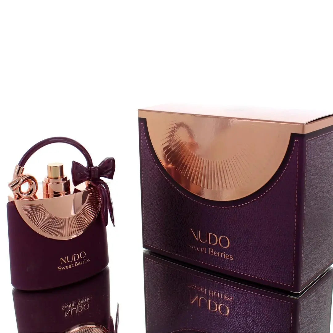Nudo Sweet Berries | Eau De Parfum | 100ml | Fragrance World
