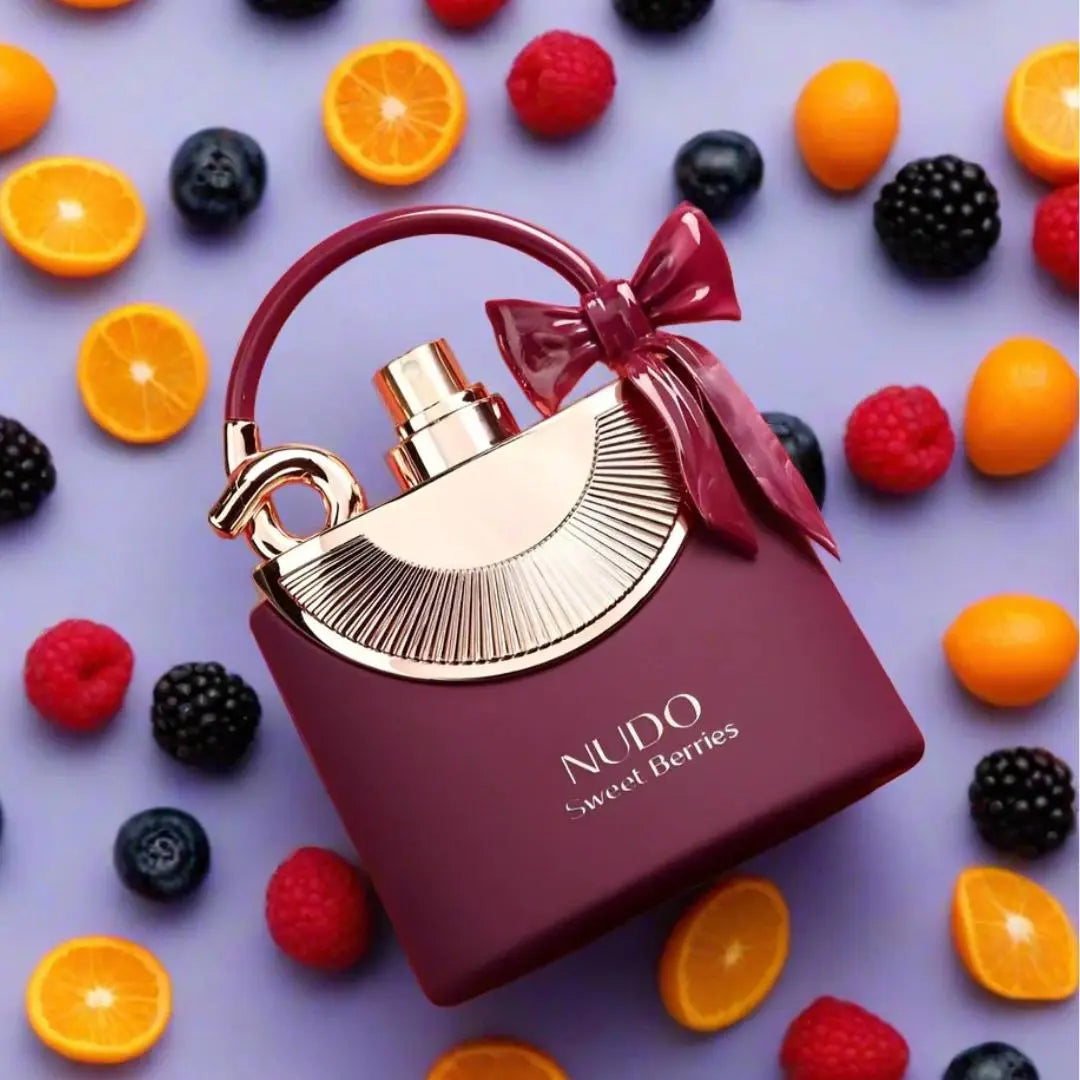 Nudo Sweet Berries | Eau De Parfum | 100ml | Fragrance World
