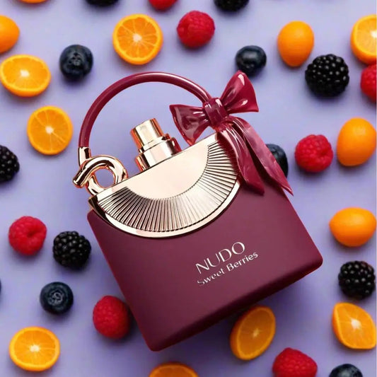 Nudo Sweet Berries | Eau De Parfum | 100ml | Fragrance World