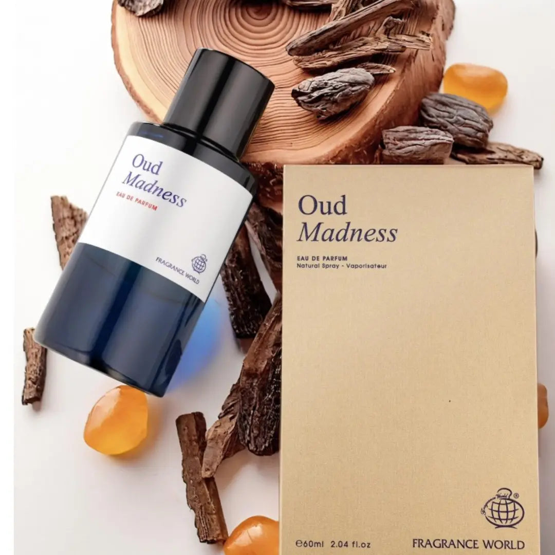 Oud Madness | Eau De Parfum | 60ml | Fragrance World