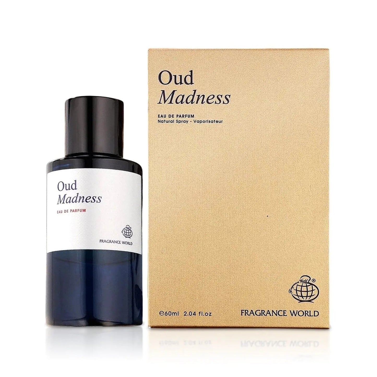 Oud Madness | Eau De Parfum | 60ml | Fragrance World