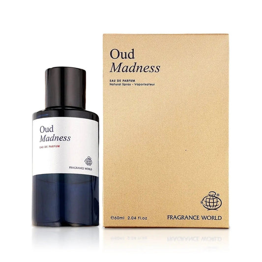 Oud Madness | Eau De Parfum | 60ml | Fragrance World