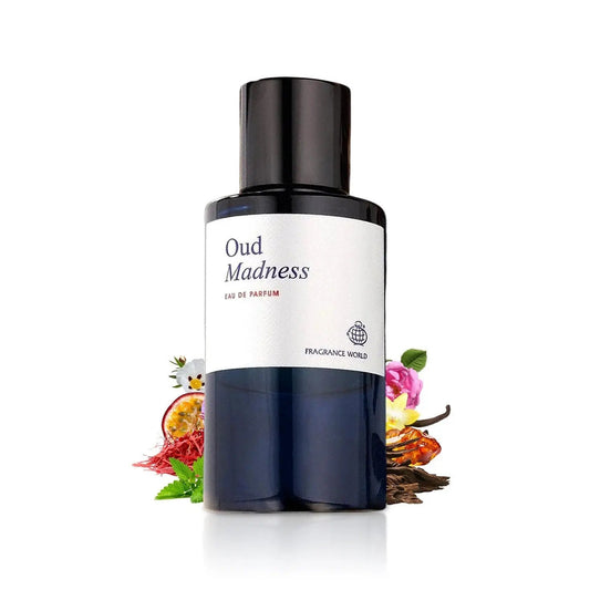 Oud Madness | Eau De Parfum | 60ml | Fragrance World