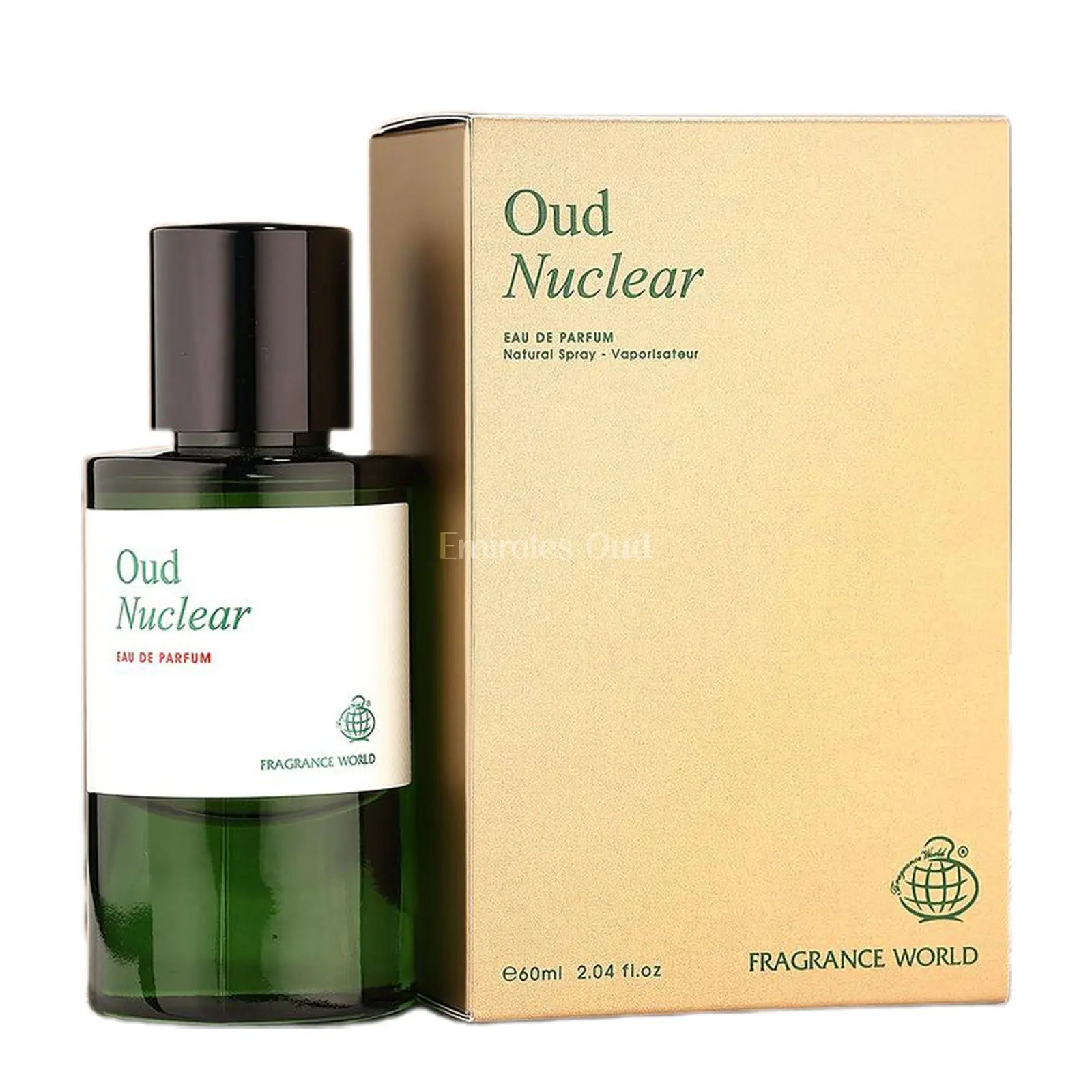 Oud Nuclear Perfume 60ml EDP Fragrance World