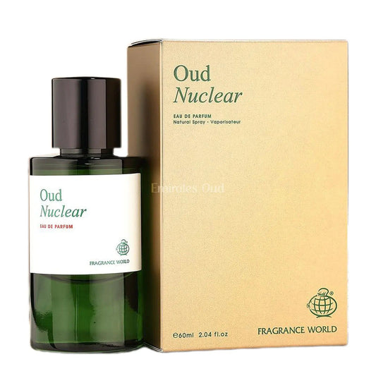 Oud Nuclear Perfume 60ml EDP Fragrance World